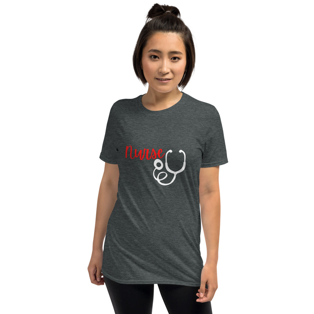 True Nurse Short-Sleeve Unisex T-Shirt