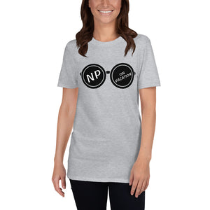 NP On Vacation Short-Sleeve Unisex T-Shirt