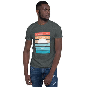 PA vacation Short-Sleeve Unisex T-Shirt