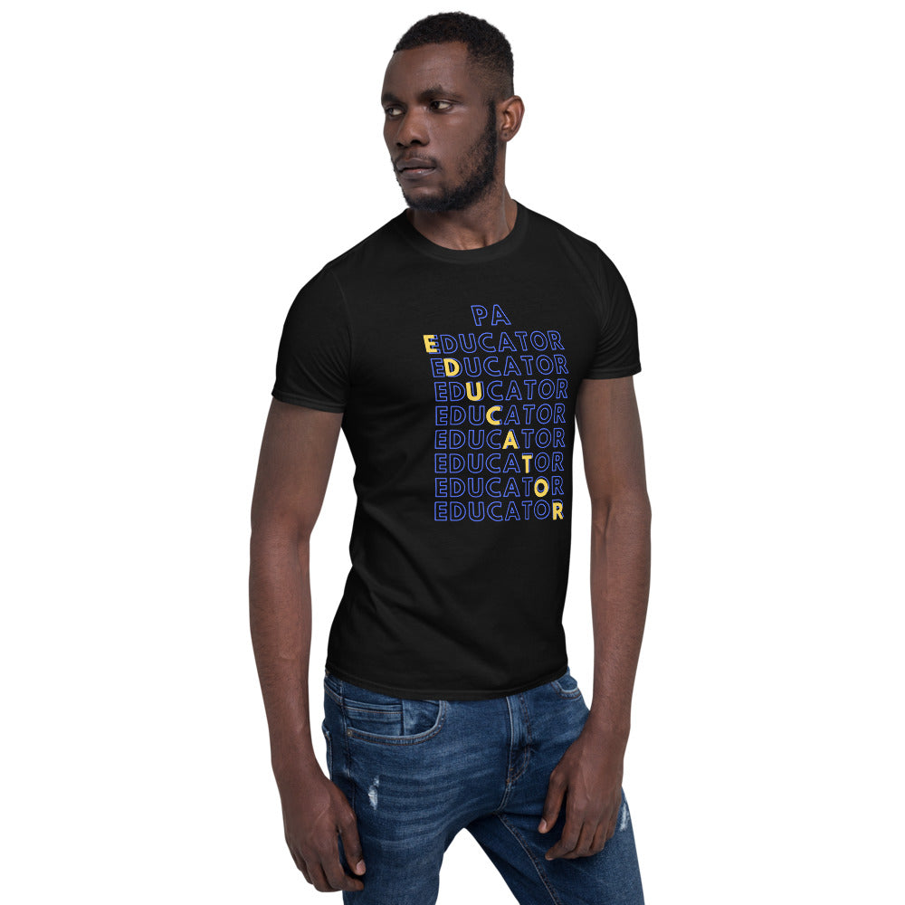 PA Educator Short-Sleeve Unisex T-Shirt