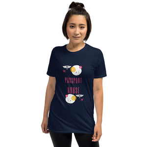 Travel Nurse Short-Sleeve Unisex T-Shirt