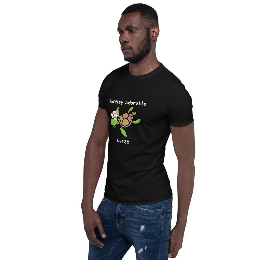 Turtley Adorable Nurse Short-Sleeve Unisex T-Shirt