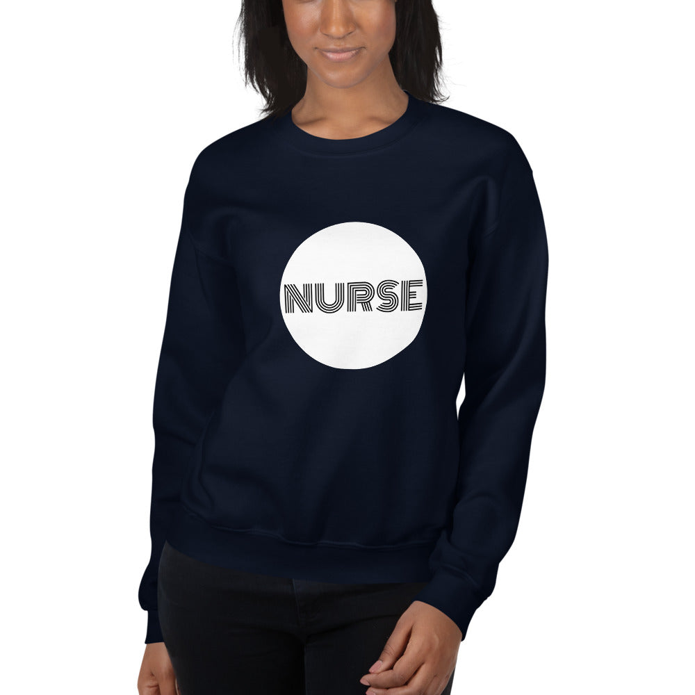 Nurse Circle Unisex Sweatshirt