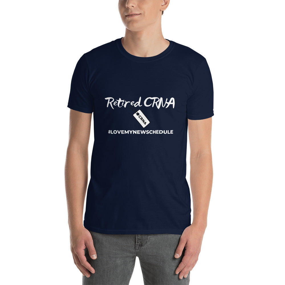 CRNA Retired Short-Sleeve Unisex T-Shirt