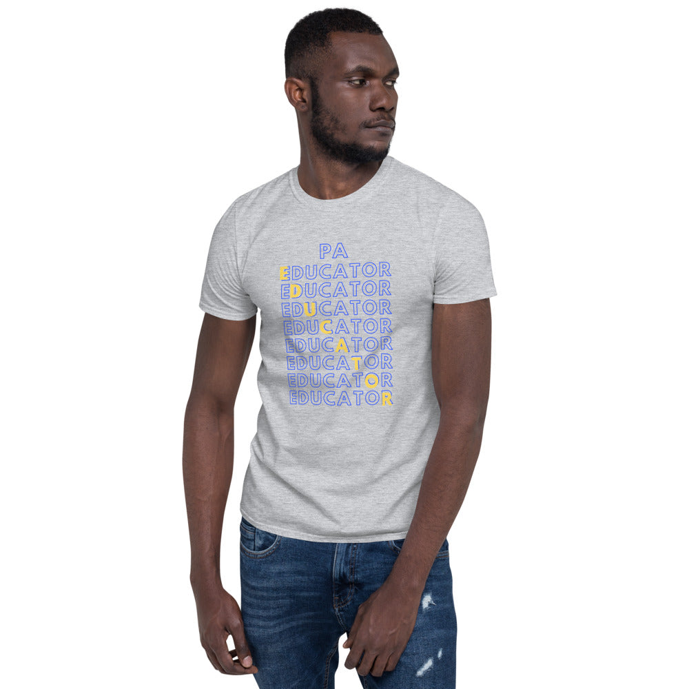 PA Educator Short-Sleeve Unisex T-Shirt