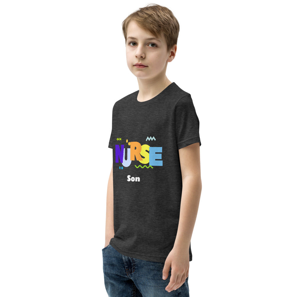 Nurse Son Youth Short Sleeve T-Shirt