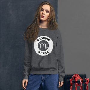 Scorpio Nurse Unisex Sweatshirt