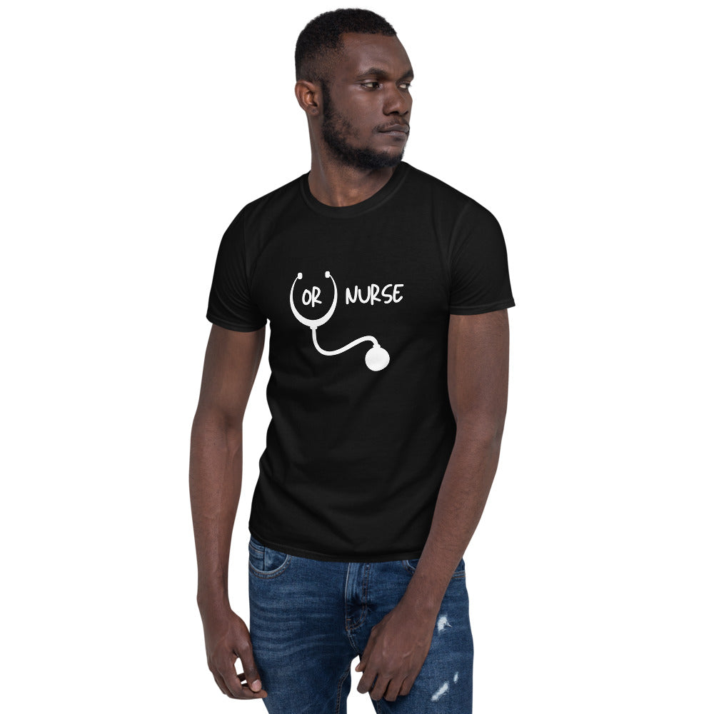 OR Nurse Short-Sleeve Unisex T-Shirt