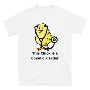 Nurse Covid Crusader