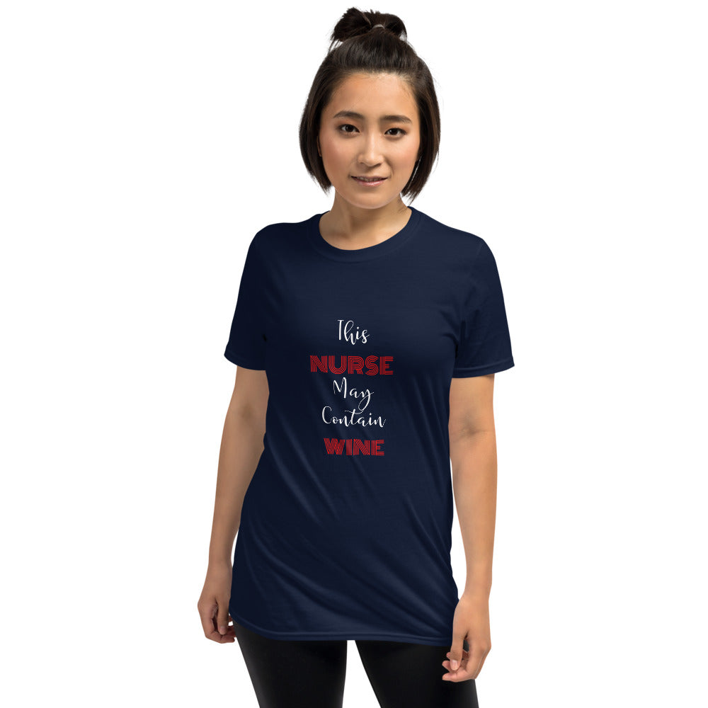 Nurses & Wine Short-Sleeve Unisex T-Shirt