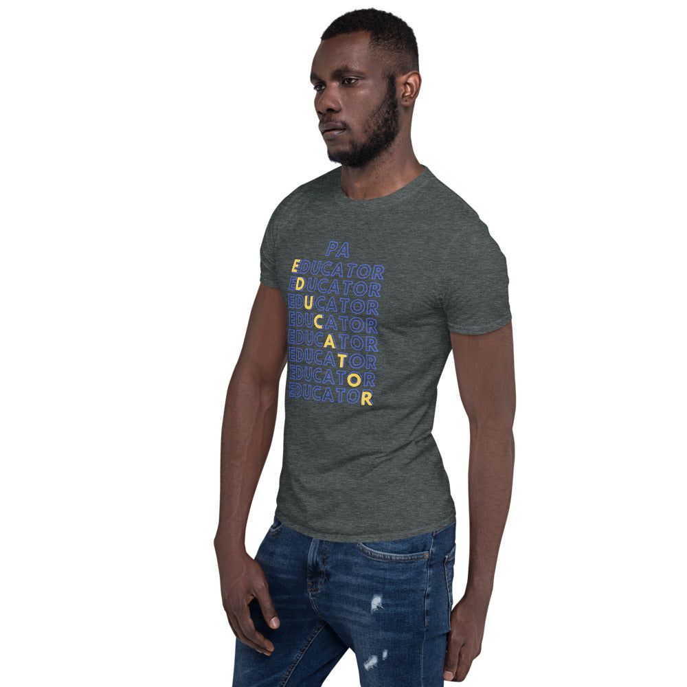 PA Educator Short-Sleeve Unisex T-Shirt