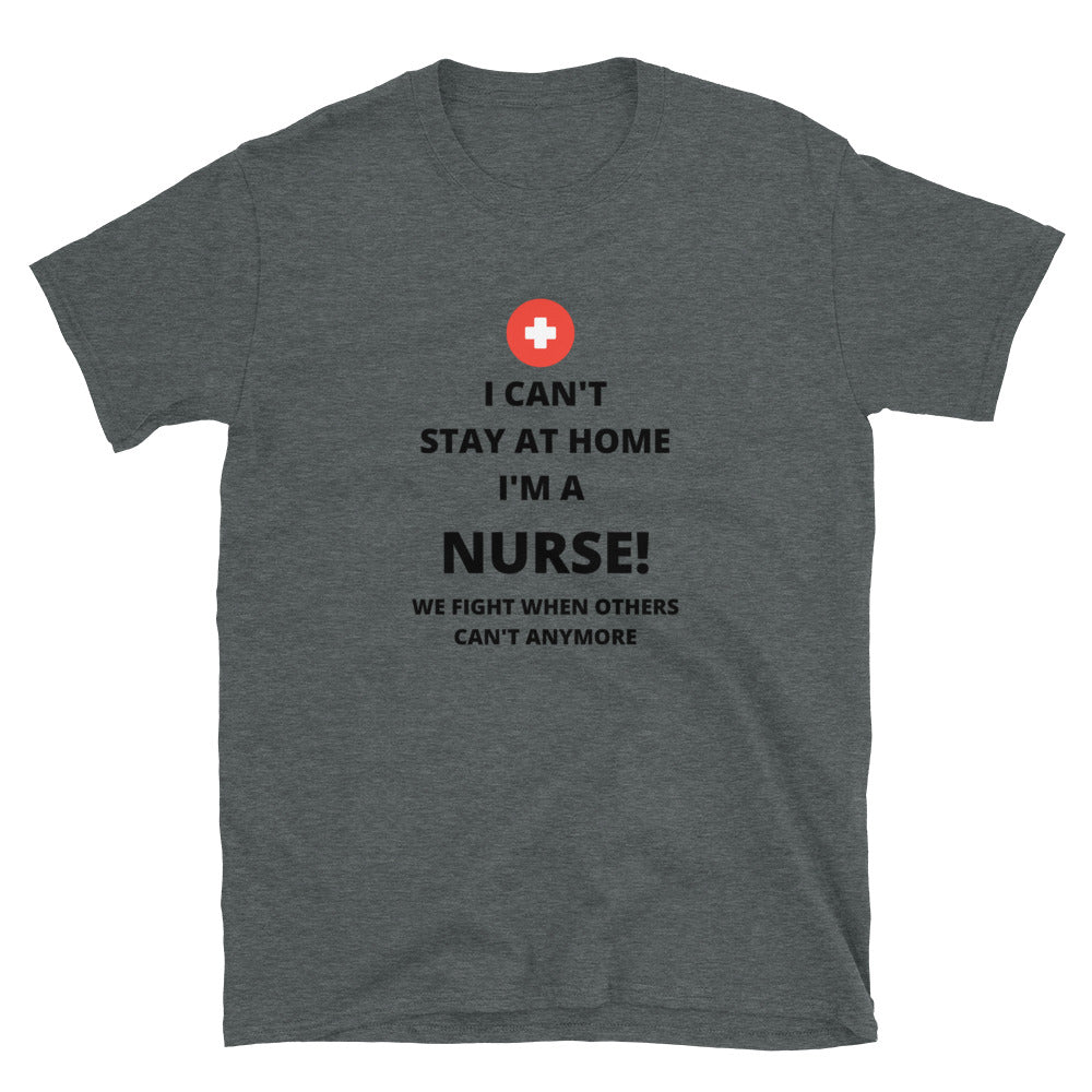 Nurse Fighting Covid