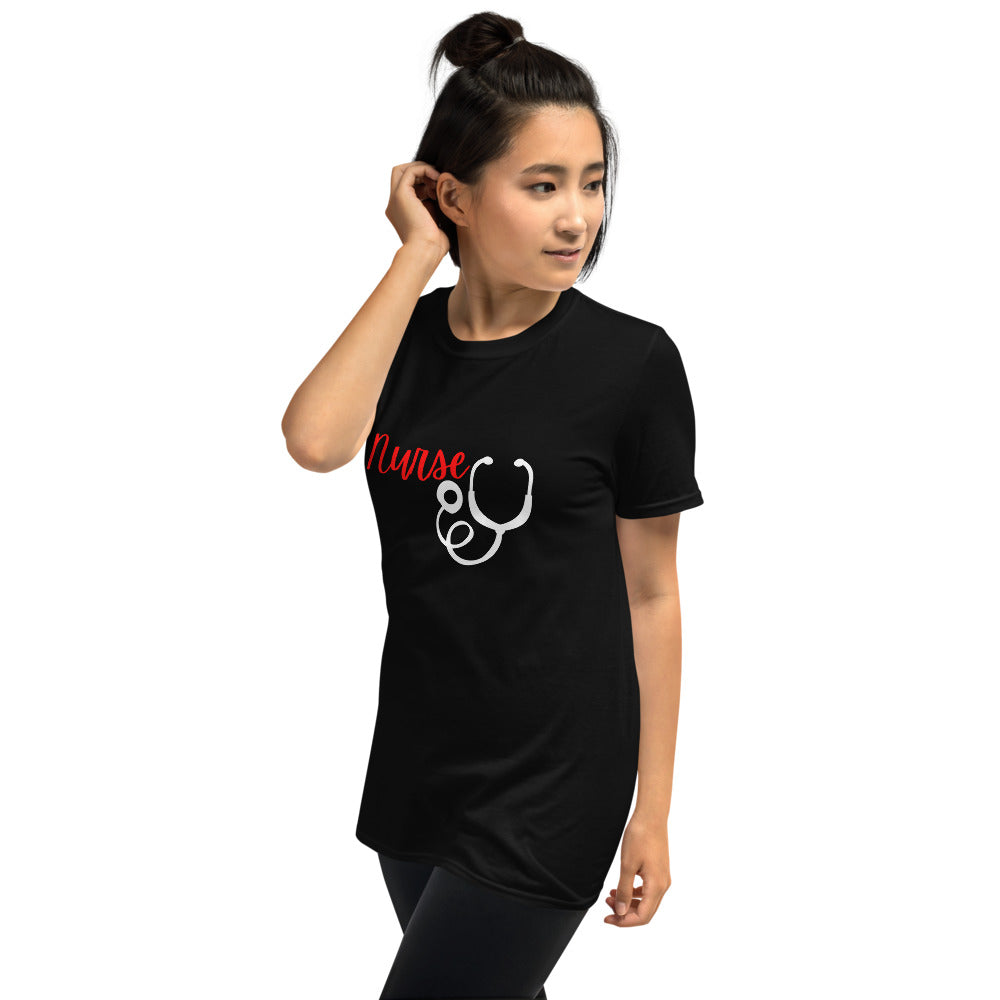 True Nurse Short-Sleeve Unisex T-Shirt