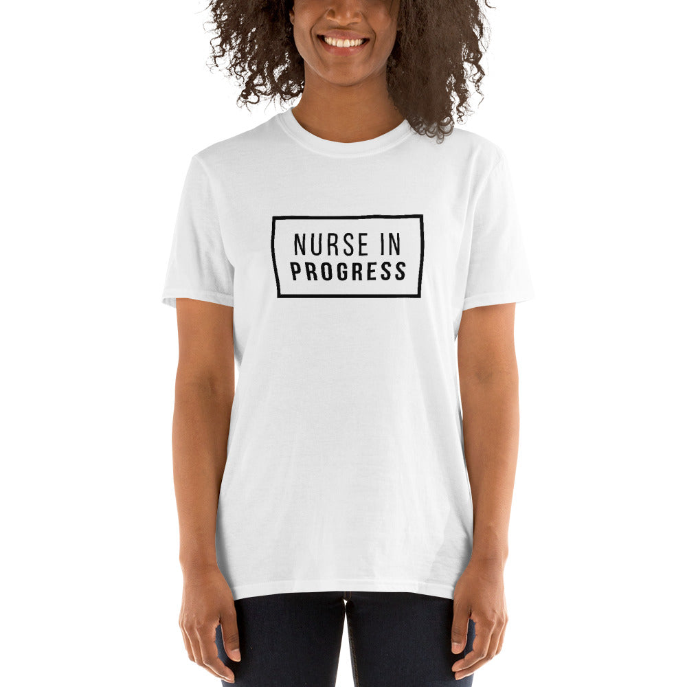 Nurse In Progress Short-Sleeve Unisex T-Shirt