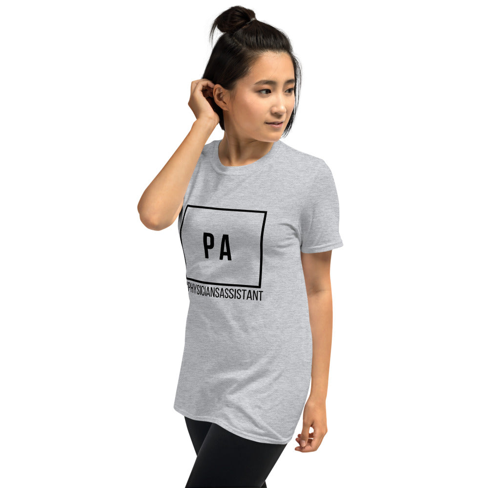 #PA Short-Sleeve Unisex T-Shirt