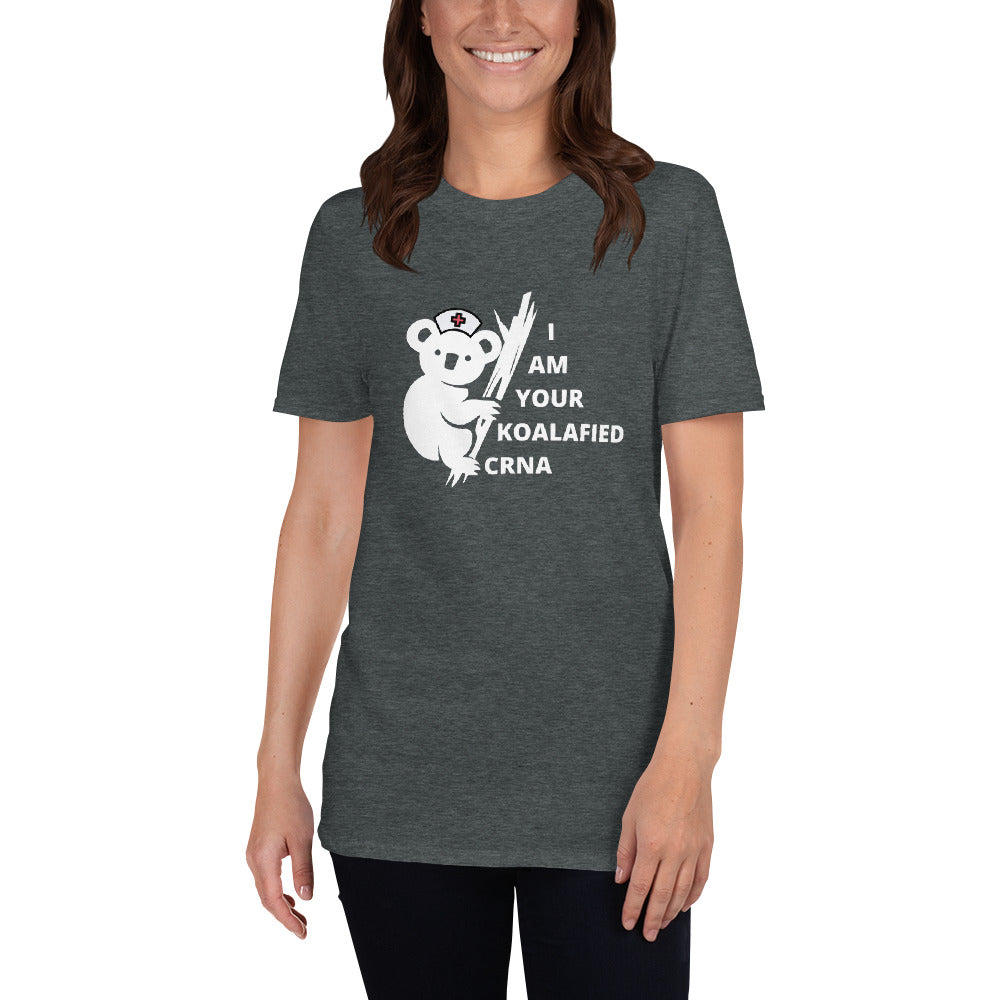 CRNA Koalified Short-Sleeve Unisex T-Shirt