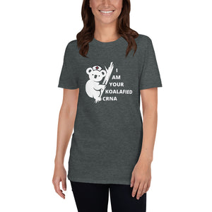 CRNA Koalified Short-Sleeve Unisex T-Shirt