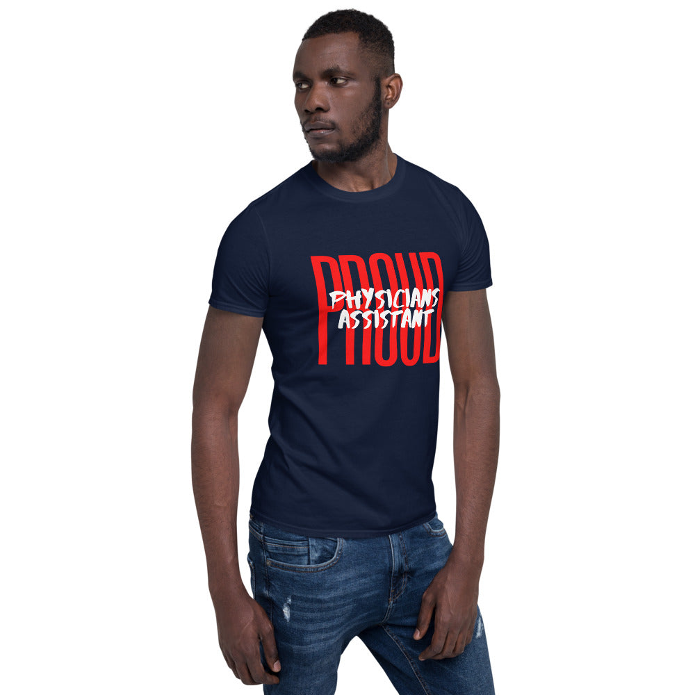 Proud PA Short-Sleeve Unisex T-Shirt