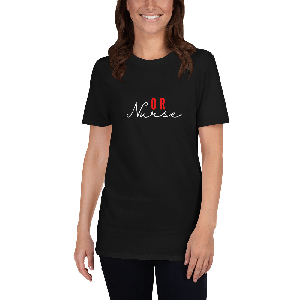 OR Nurse Short-Sleeve Unisex T-Shirt