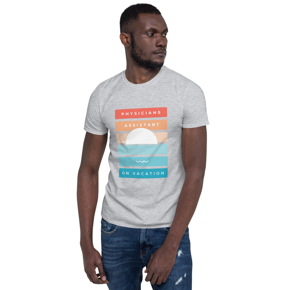 PA vacation Short-Sleeve Unisex T-Shirt