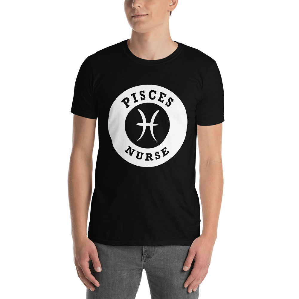 Pisces Nurse Short-Sleeve Unisex T-Shirt