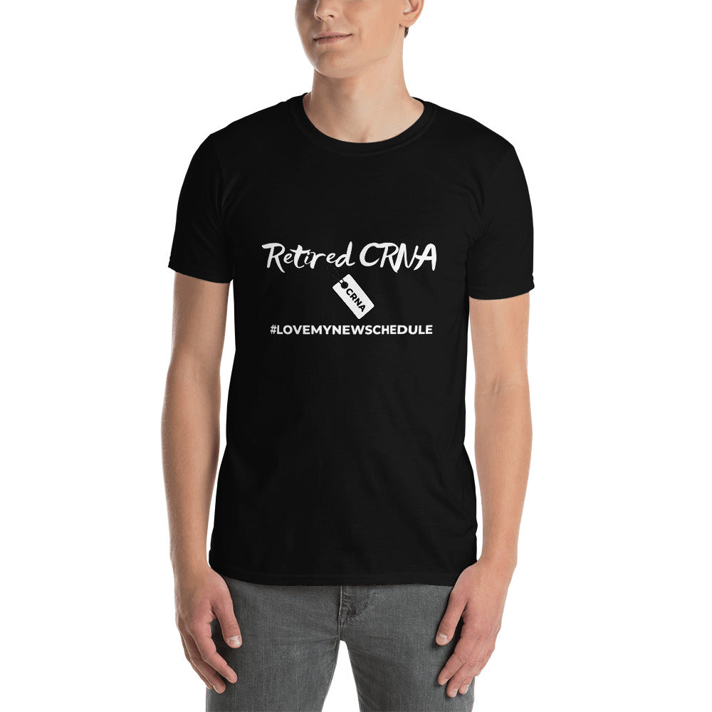 CRNA Retired Short-Sleeve Unisex T-Shirt