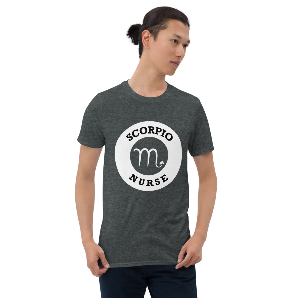 Scorpio Nurse Short-Sleeve Unisex T-Shirt