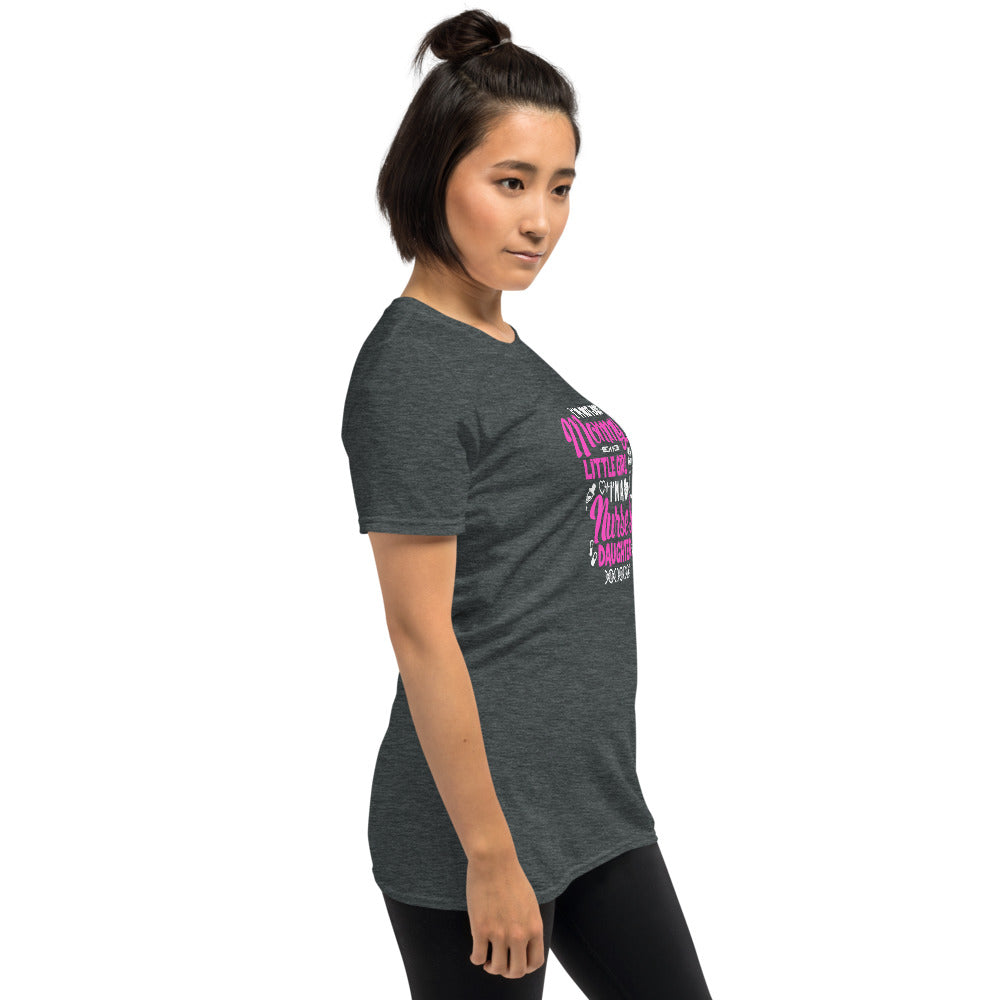 Nurse's Daughter Short-Sleeve Unisex T-Shirt