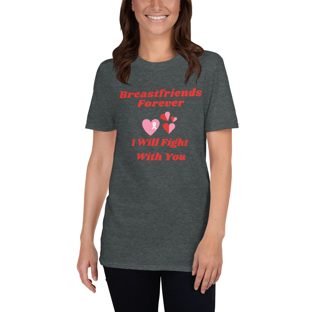 Breastfriends Forever Short-Sleeve Unisex T-Shirt