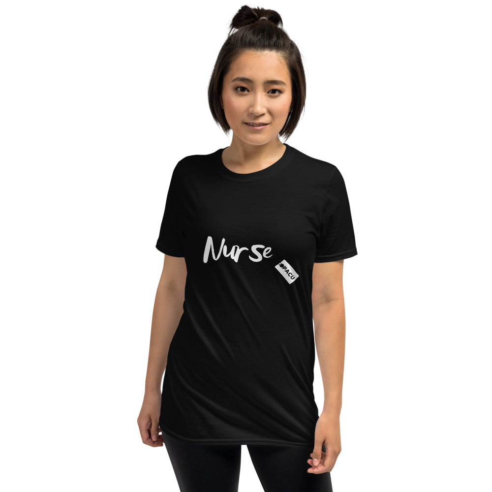 Tag PACU Nurse Short-Sleeve Unisex T-Shirt