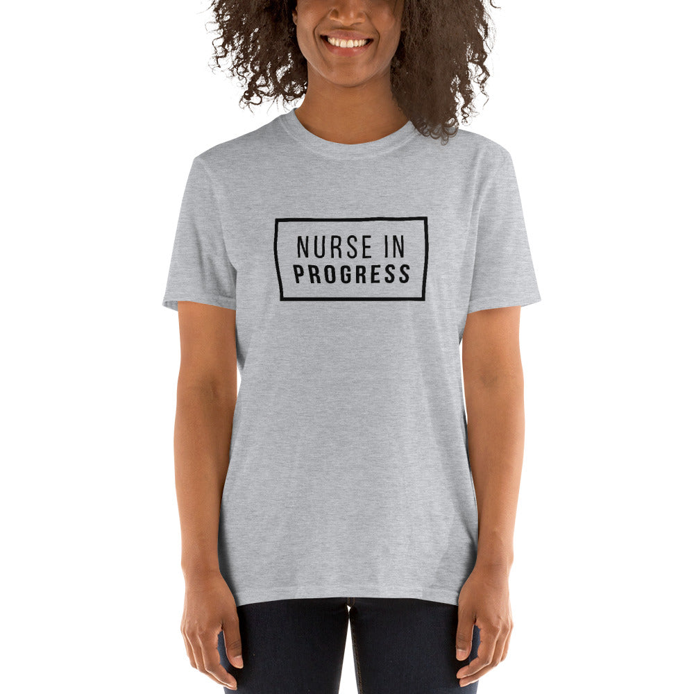 Nurse In Progress Short-Sleeve Unisex T-Shirt