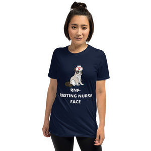 Cat RNF Short-Sleeve Unisex T-Shirt