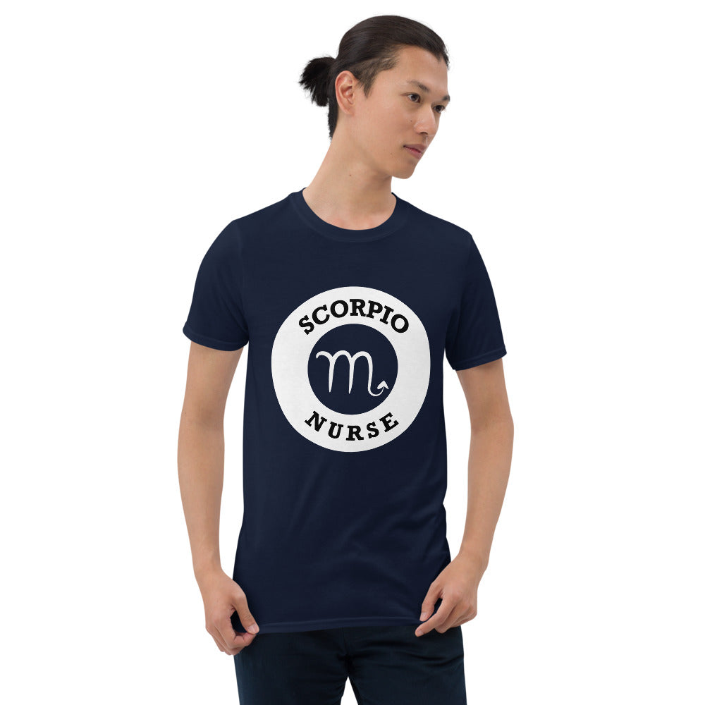 Scorpio Nurse Short-Sleeve Unisex T-Shirt