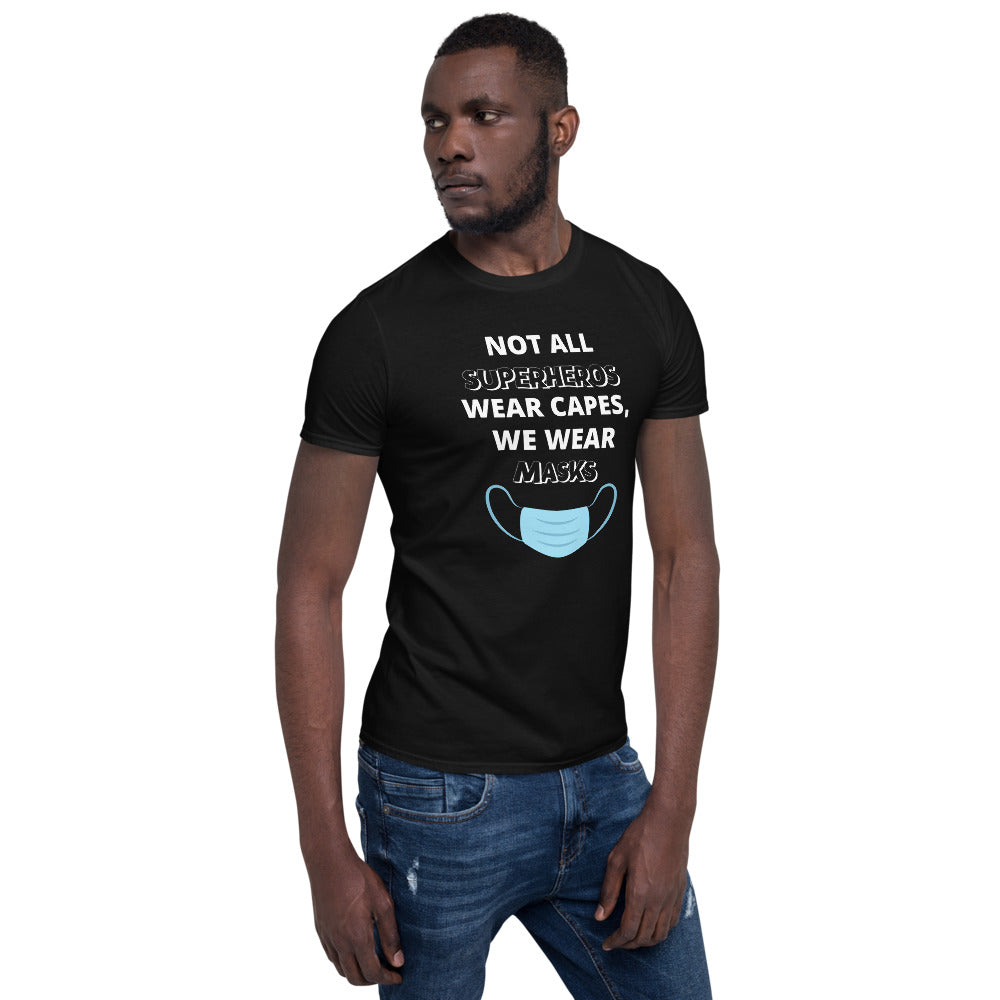 Superhero Nurse Short-Sleeve Unisex T-Shirt