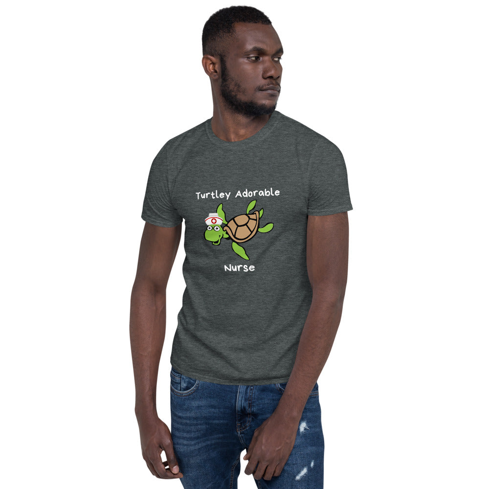 Turtley Adorable Nurse Short-Sleeve Unisex T-Shirt