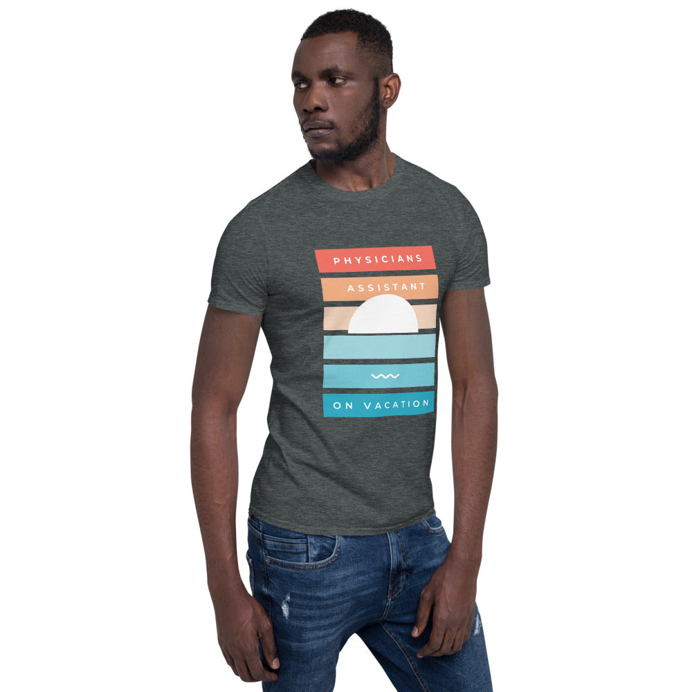 PA vacation Short-Sleeve Unisex T-Shirt