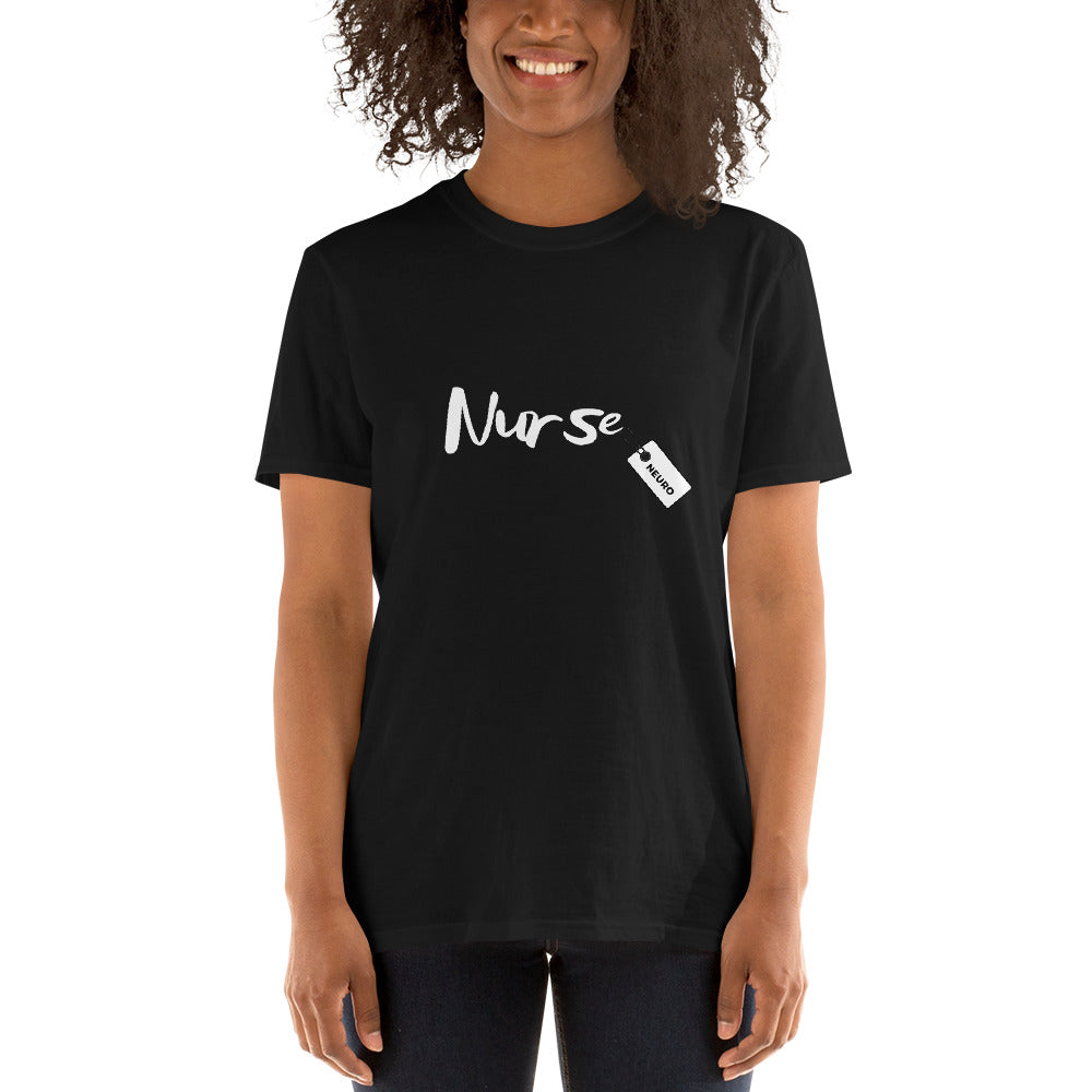 Tag Neuro Nurse Short-Sleeve Unisex T-Shirt