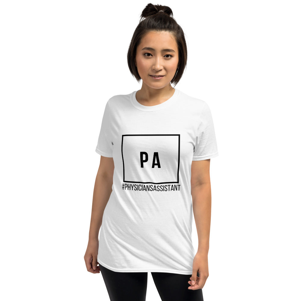 #PA Short-Sleeve Unisex T-Shirt