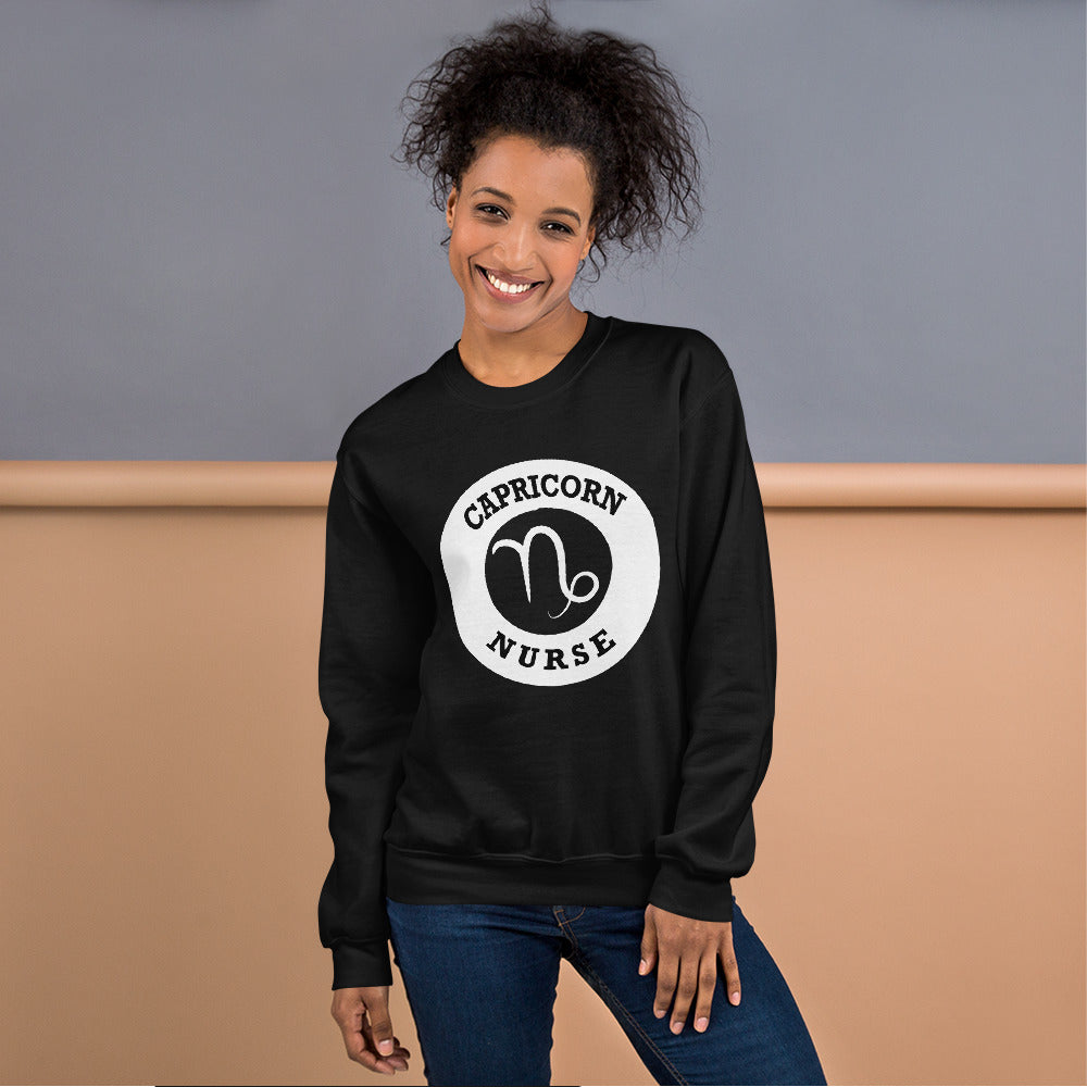 Capricorn Nurse Unisex Sweatshirt