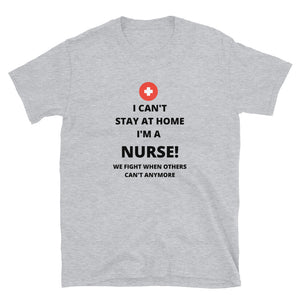 Nurse Fighting Covid