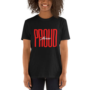 Proud Nurse Short-Sleeve Unisex T-Shirt