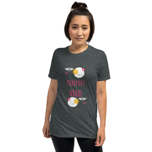 Travel Nurse Short-Sleeve Unisex T-Shirt