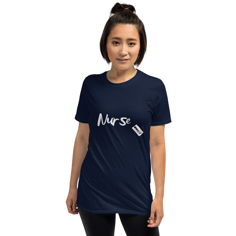 Tag NICU Nurse Short-Sleeve Unisex T-Shirt