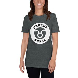 Taurus Nurse Short-Sleeve Unisex T-Shirt