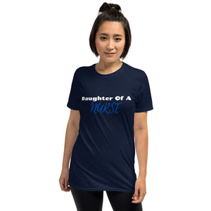 Daughter Of A Nurse Short-Sleeve Unisex T-Shirt