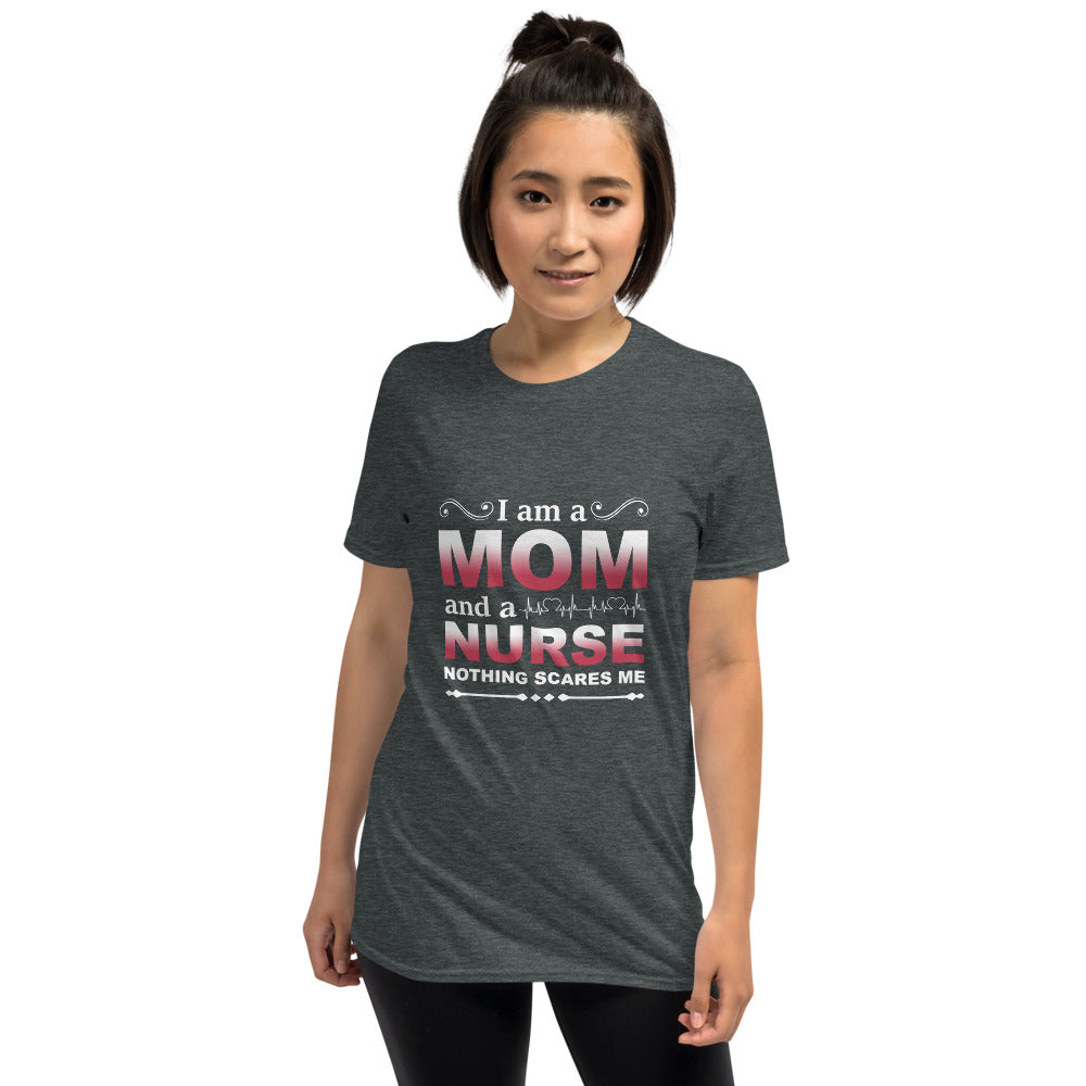 Mom & Nurse Short-Sleeve Unisex T-Shirt