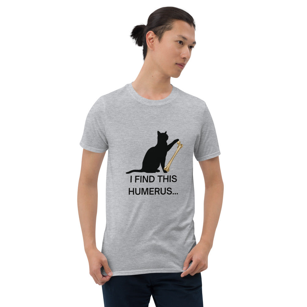 Humerus Cat Short-Sleeve Unisex T-Shirt