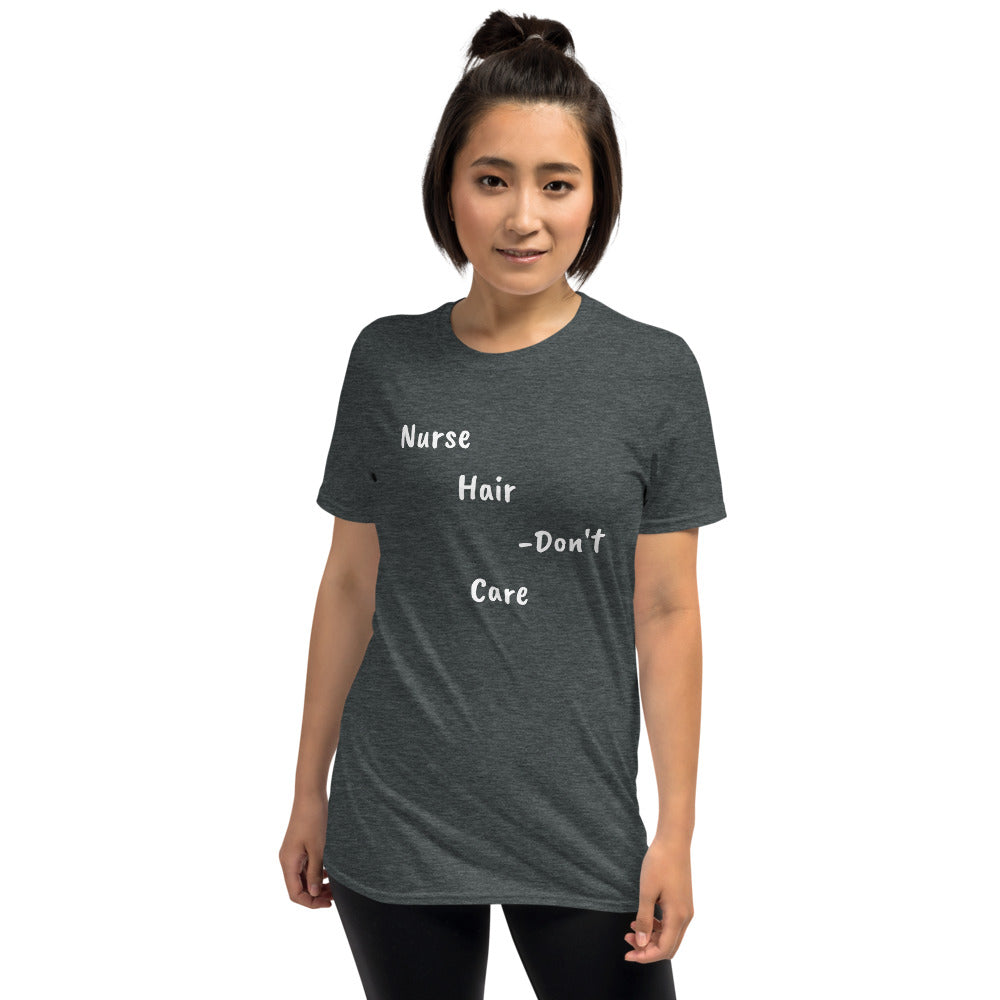 Nurse Hair Short-Sleeve Unisex T-Shirt