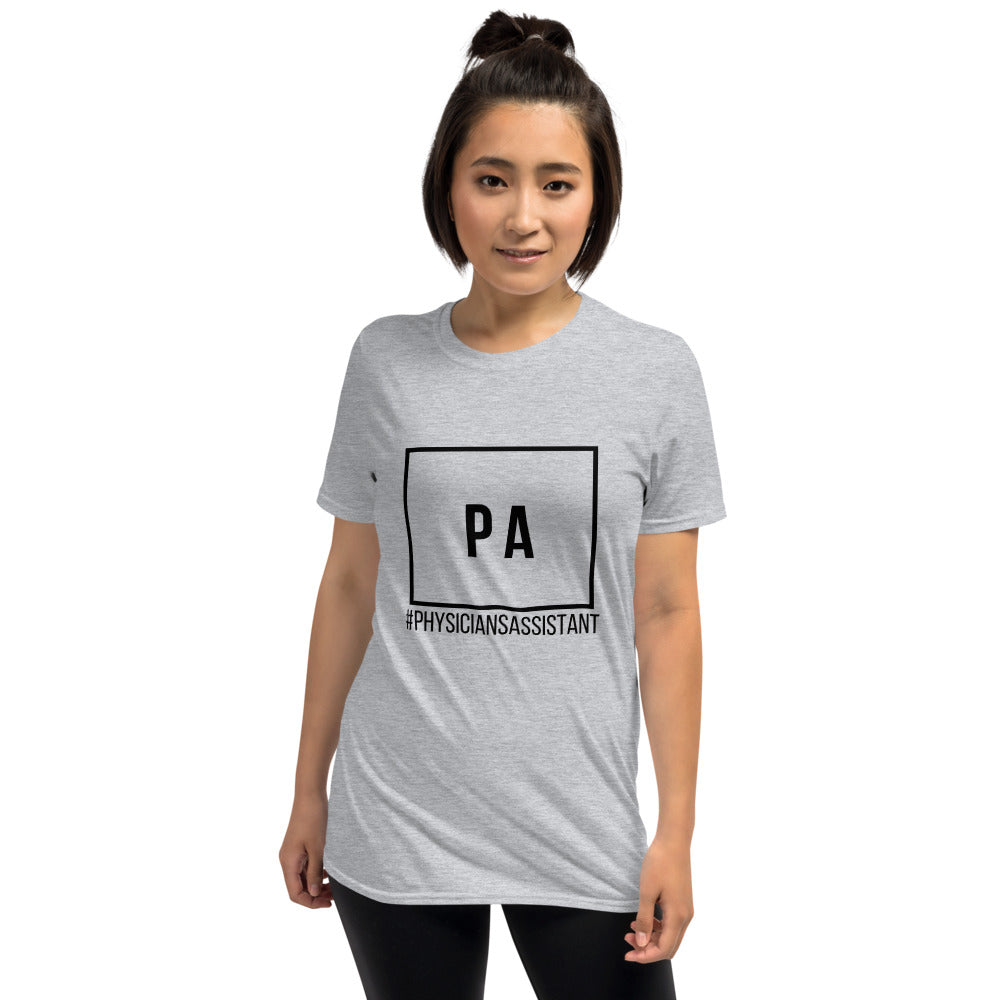 #PA Short-Sleeve Unisex T-Shirt