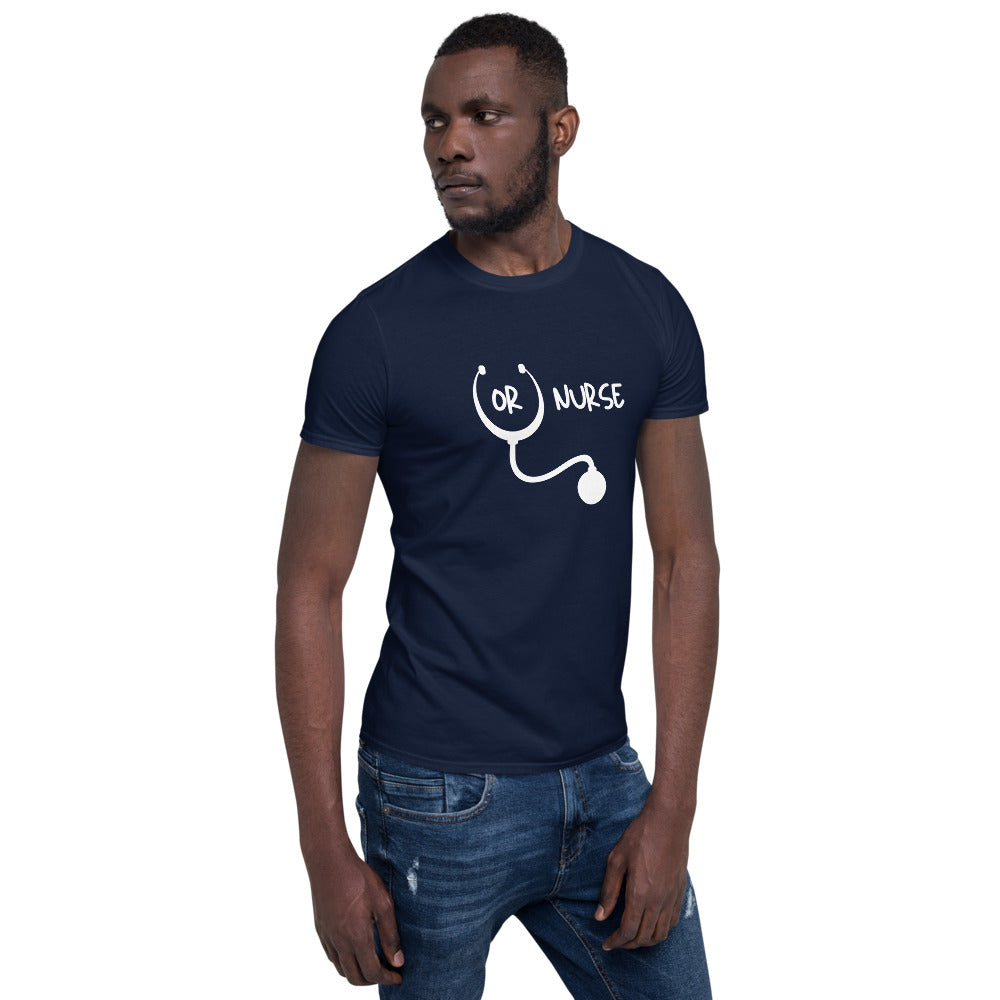 OR Nurse Short-Sleeve Unisex T-Shirt